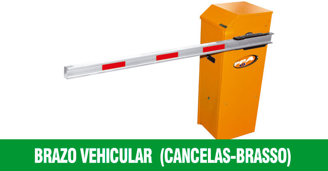 tranquera electrica control de acceso vehicular galton systems venta camaras de seguridad surco lima peru