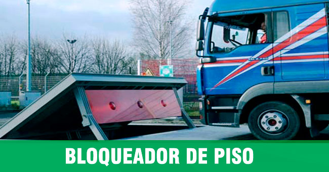 bloqueador de piso control de acceso vehicula galton systems venta camaras de seguridad surco lima peru