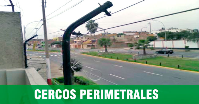 cercos perimetrales seguridad perimetral galton systems venta camaras de seguridad surco lima peru