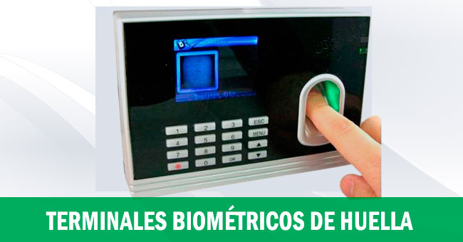 terminales biometricos huellas equipos terminales de marcacion galton systems venta camaras de seguridad surco lima peru